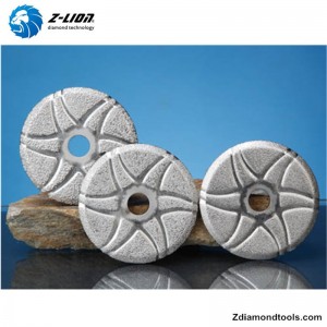 ZL-CW002 roda de copo de moagem de concreto de 4 ”e 5” em porcelana